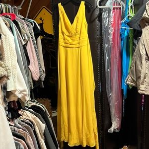 Brand new never worn brides maid dress